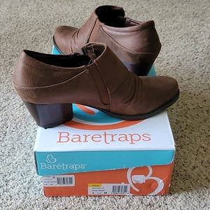 Baretraps Rafaella Shoe Bootie 9.5 M NIB